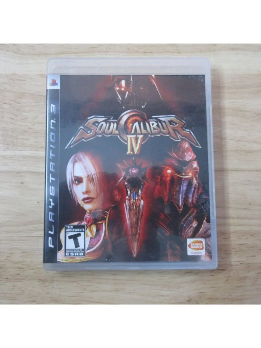 PS3 Soul Calibur IV 4 Sony Playstation 3 Game With Manual